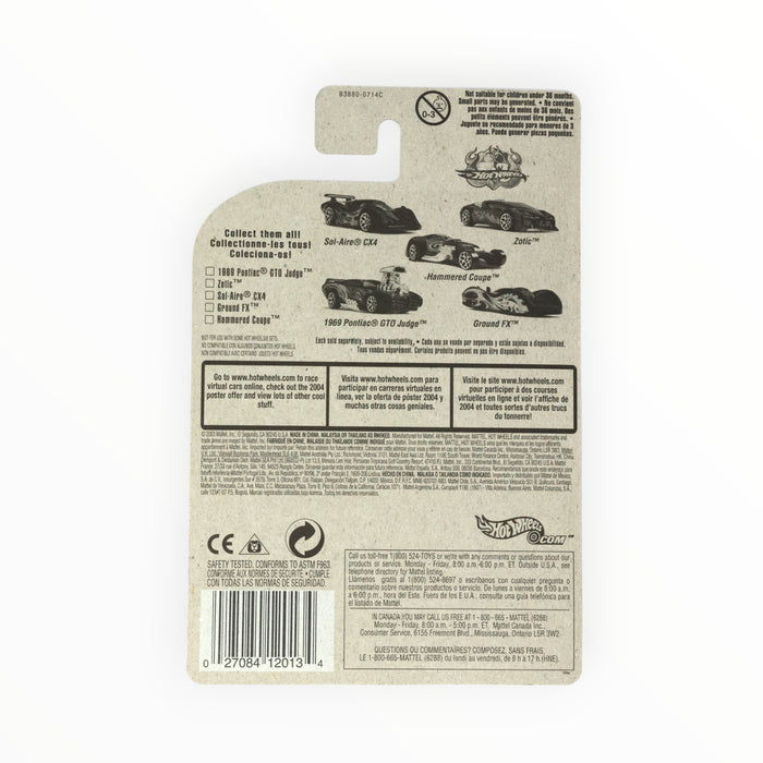 Hot Wheels Zotic - Mainline (2004) 159/212