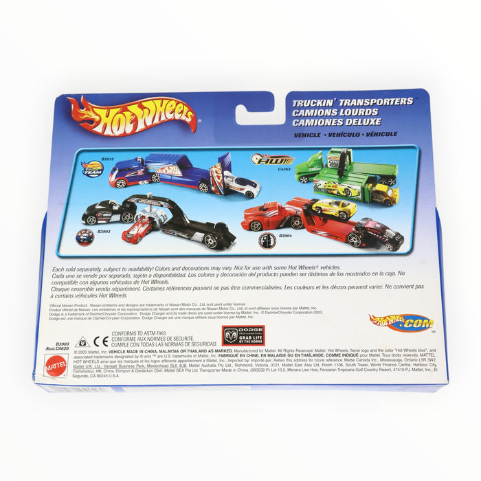 Hot Wheels Claw Truck / Sling Shot - Truckin' Transporters (2004)