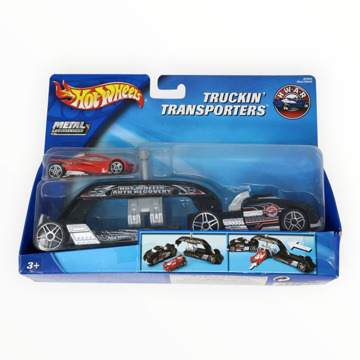 Hot Wheels Claw Truck / Sling Shot - Truckin' Transporters (2004)