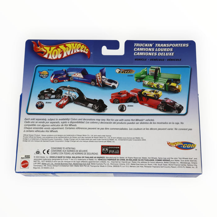 Hot Wheels Rampage / Zotic - Truckin' Transporters (2004)