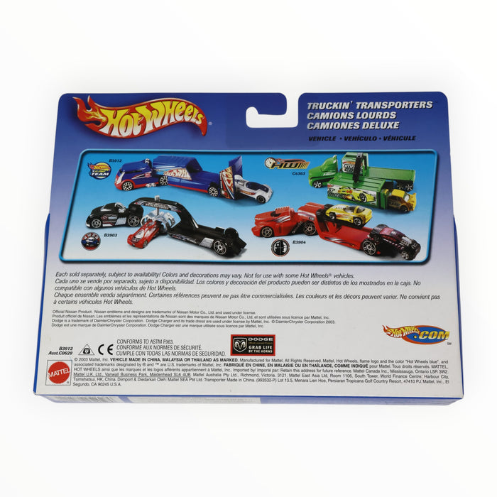 Hot Wheels Cab Forward Truck / Ballistik - Truckin' Transporters (2004)