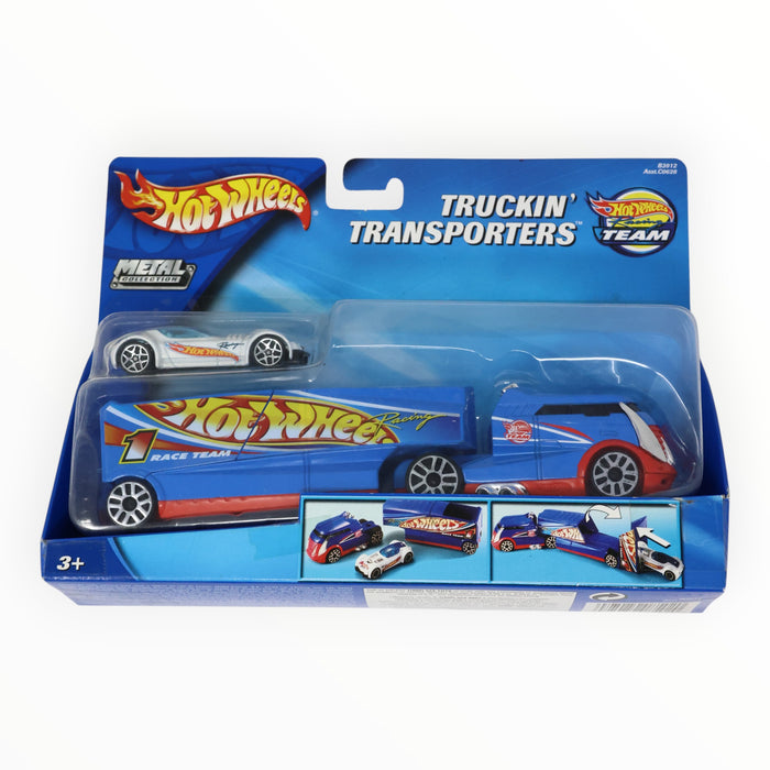 Hot Wheels Cab Forward Truck / Ballistik - Truckin' Transporters (2004)