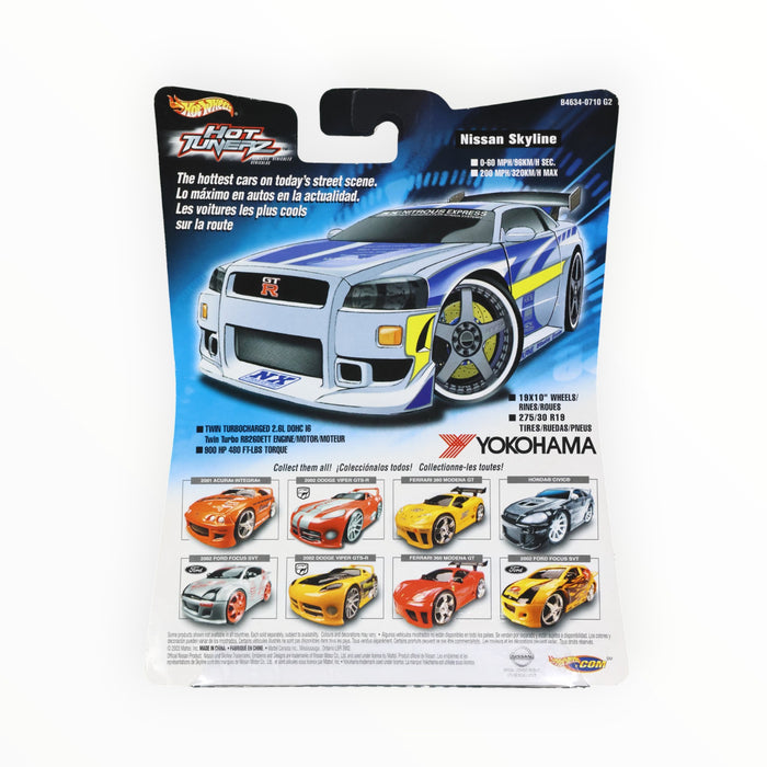 Hot Wheels Nissan Skyline - Hot Tunerz