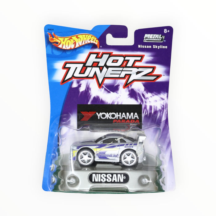 Hot Wheels Nissan Skyline - Hot Tunerz
