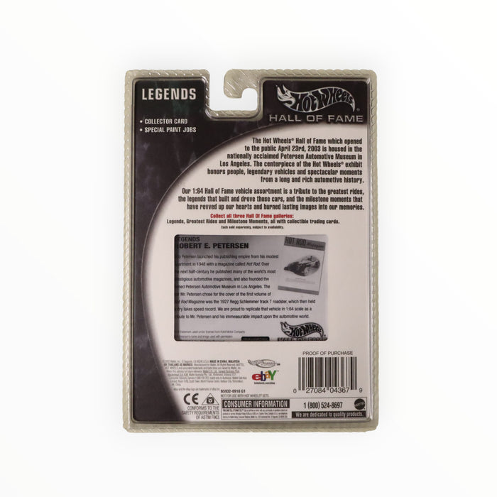 Hot Wheels Robert E. Petersen - Hall of Fame (2003)