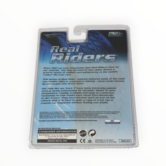 Hot Wheels Track T - Real Riders (2005)
