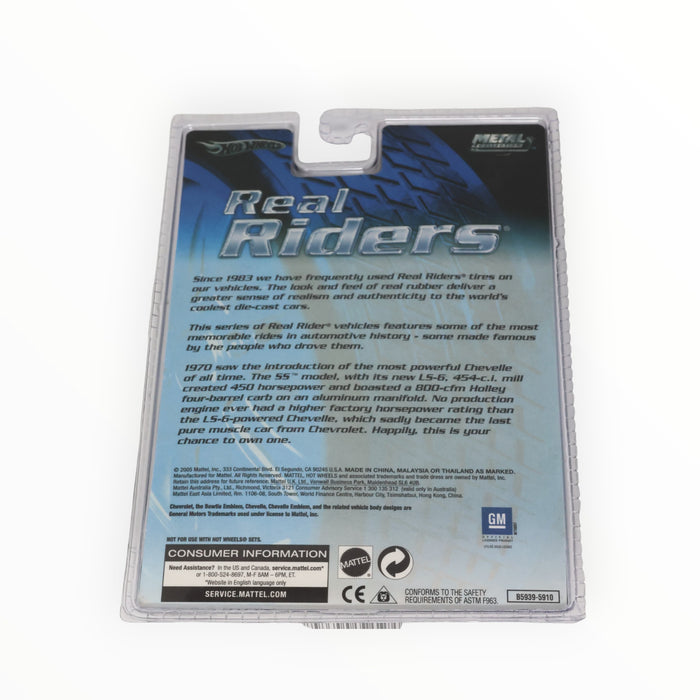 Hot Wheels '70 Chevelle SS - Real Riders (2005)