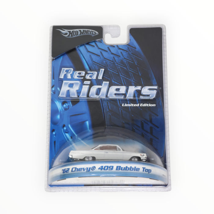 Hot Wheels '62 Chevy 409 Bubble Top - Real Riders (2005)