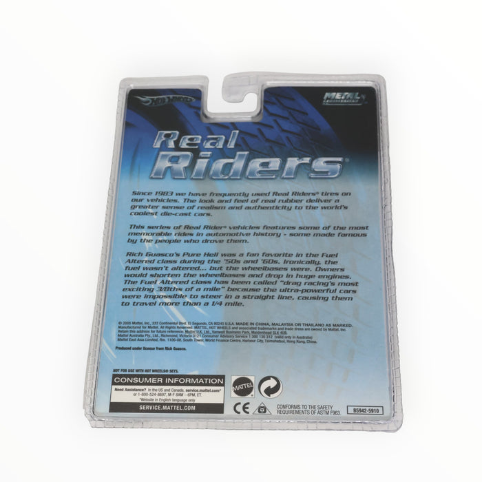 Hot Wheels Rich Guasco Pure Hell - Real Riders (2005)