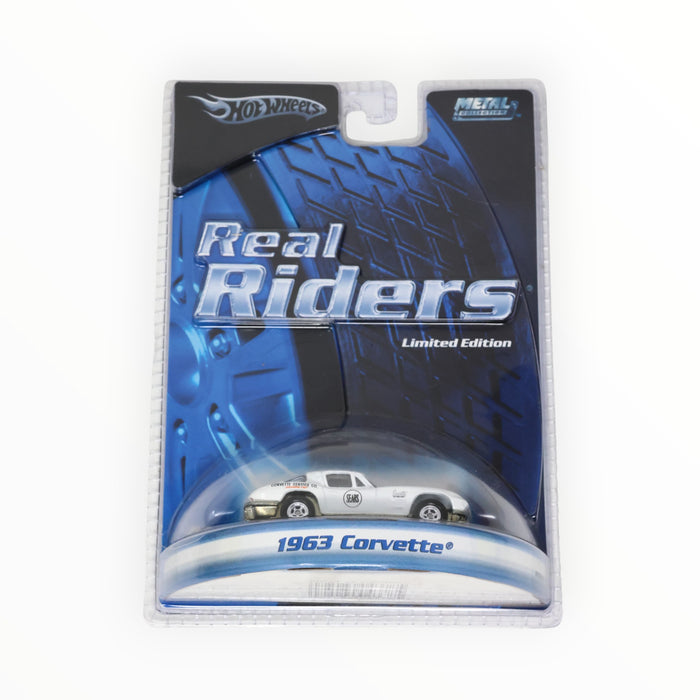 Hot Wheels '63 Corvette - Real Riders (2005)