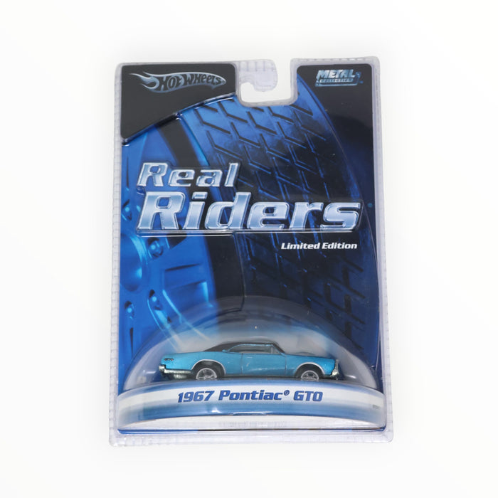 Hot Wheels '67 Pontiac GTO - Real Riders (2005)