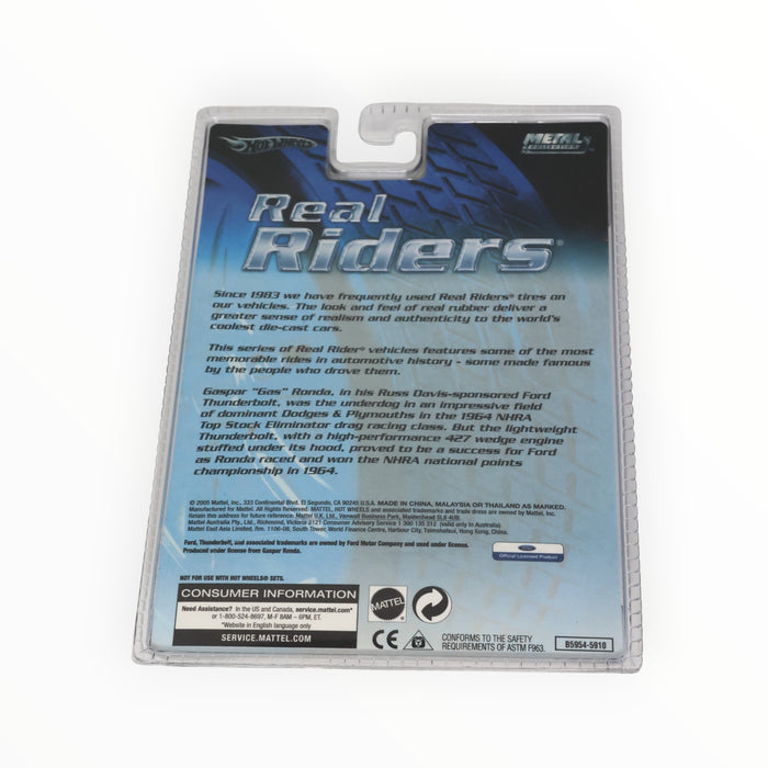 Hot Wheels '67 Pontiac GTO - Real Riders (2005)