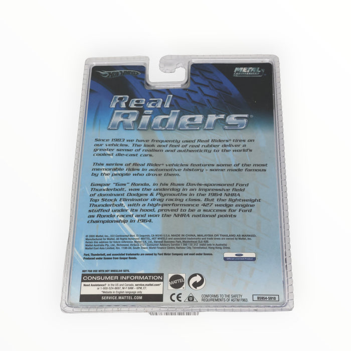 Hot Wheels Ford Thunderbolt - Real Riders (2005)