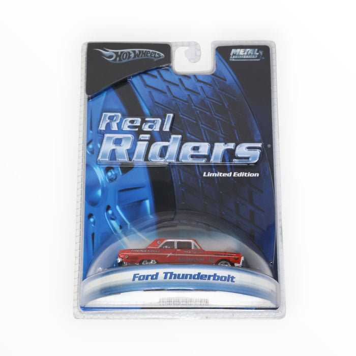 Hw Real Riders Symbol Hot Wheels Ford Thunderbolt - Real Riders (2005)