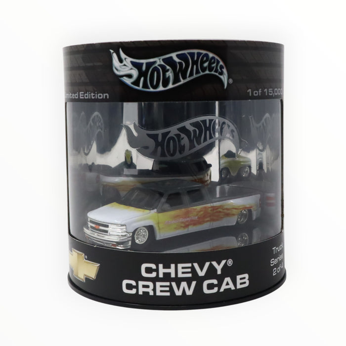 Hot Wheels Chevy Crew Cab - 100% Showcase (2004)