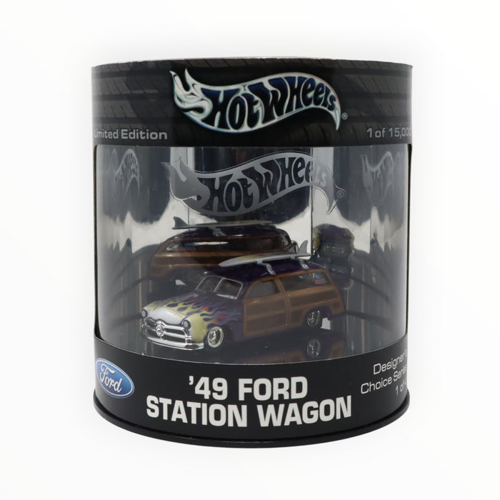 Hot Wheels '49 Ford Station Wagon - 100% Showcase (2004)