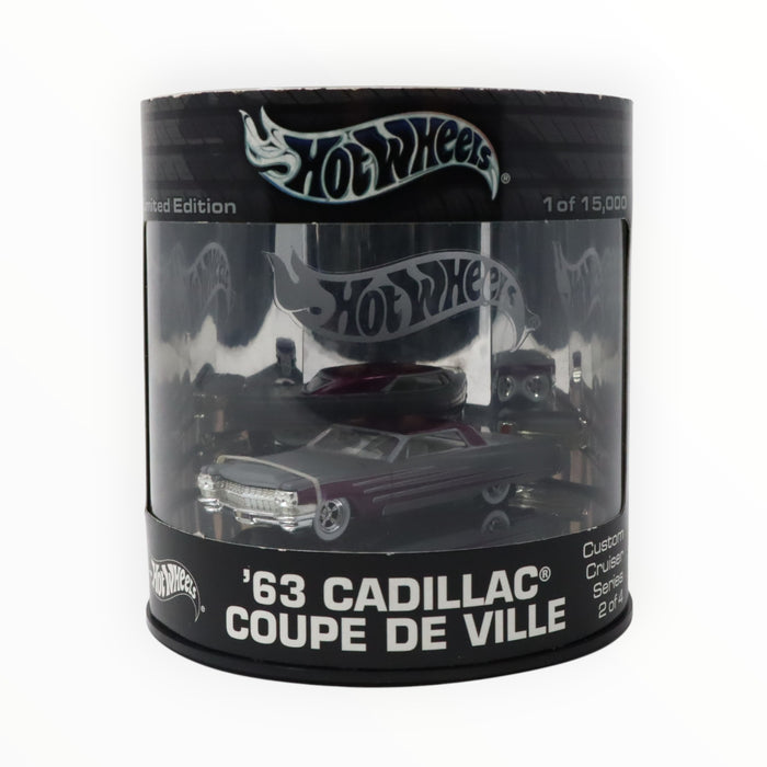 Hot Wheels '63 Cadillac Coupe De Ville - 100% Showcase (2004)
