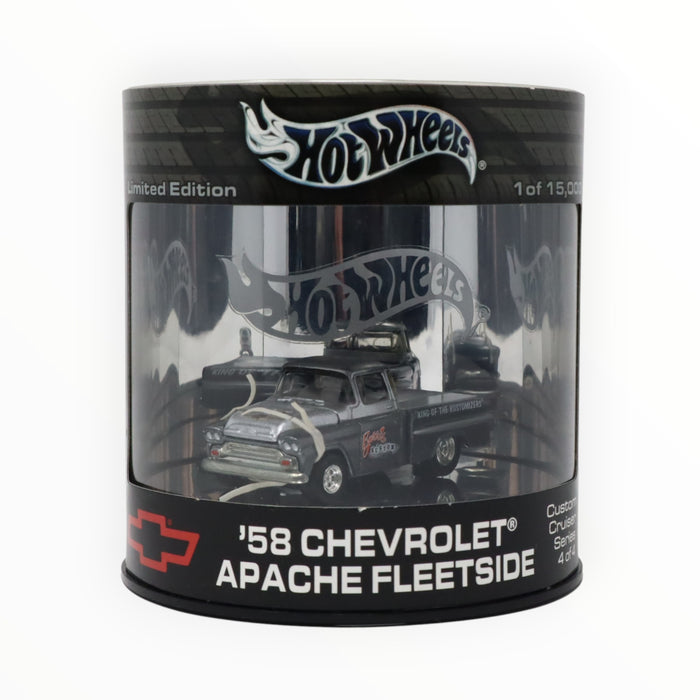 Hot Wheels 1958 Chevrolet Apache Fleetside - 100% Showcase (2004)