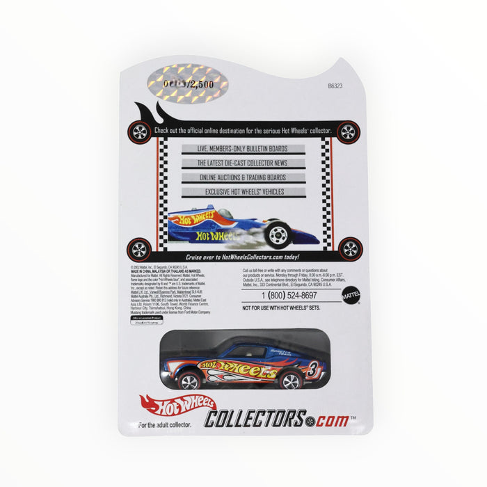 Hot Wheels Custom Mustang - Ed Watts Race Team (2003) 3/4