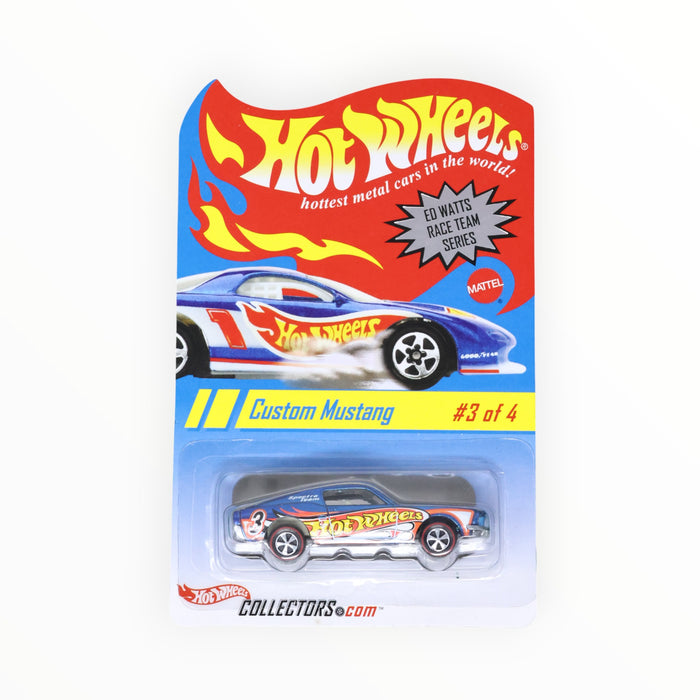 Hot Wheels Custom Mustang - Ed Watts Race Team (2003) 3/4
