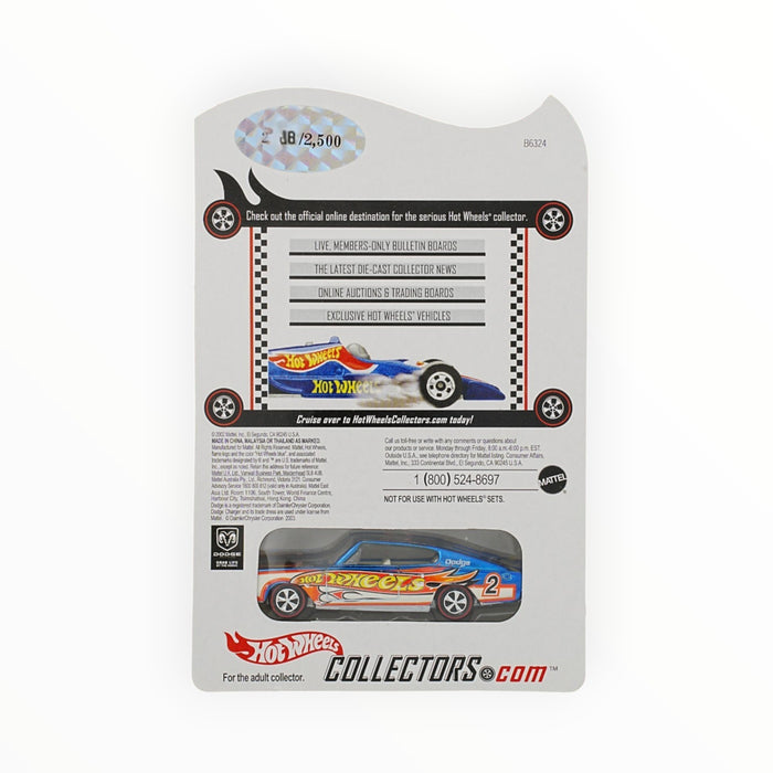 Hot Wheels '67 Dodge Charger - Ed Watts Race Team (2003) 2/4