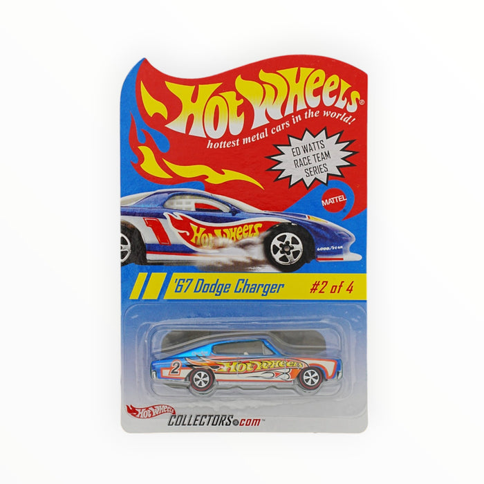 Hot Wheels '67 Dodge Charger - Ed Watts Race Team (2003) 2/4