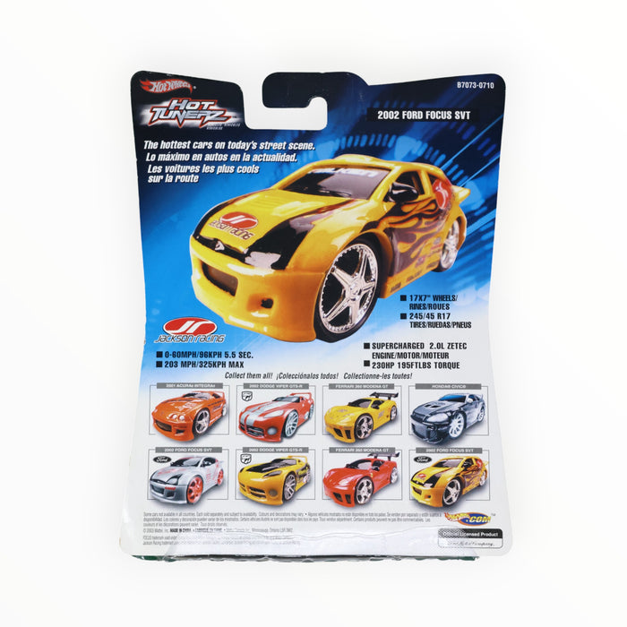 Hot Wheels 2002 Ford Focus SVT - Hot Tunerz
