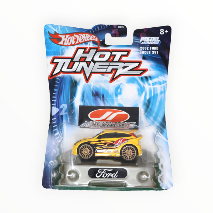 Hot Wheels 2002 Ford Focus SVT - Hot Tunerz