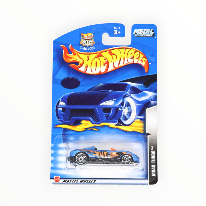 Hot Wheels MX48 Turbo (Bane) Special Edition (2004)