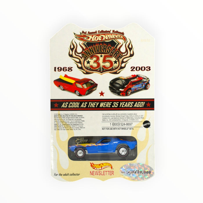 Hot Wheels Rodger Dodger - Collectors Nationals (2003)