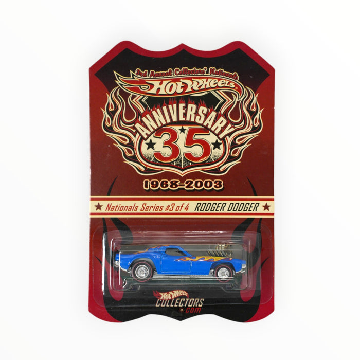 Hot Wheels Rodger Dodger - Collectors Nationals (2003)