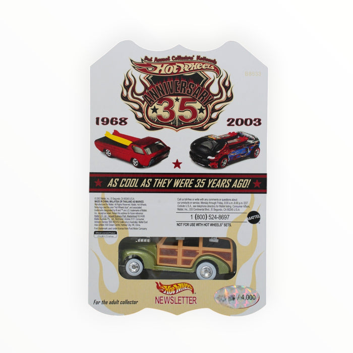 Hot Wheels 40s Woodie - Collectors Nationals (2003)
