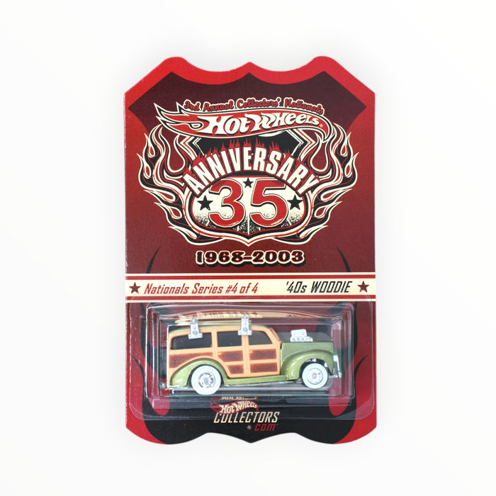 Hot Wheels 40s Woodie - Collectors Nationals (2003)