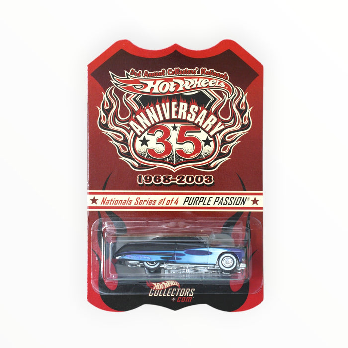 Hot Wheels Purple Passion - Collectors Nationals (2003)