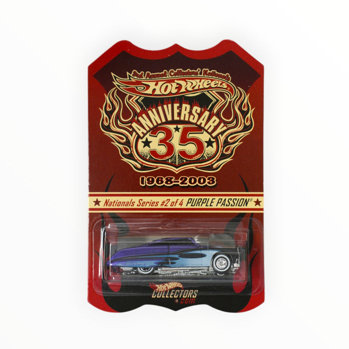 Hot Wheels Purple Passion - Collectors Nationals (2003)
