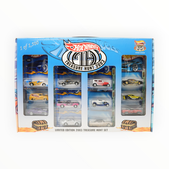 Hot Wheels 2003 Treasure Hunt Box Set - Special Edition (2003)