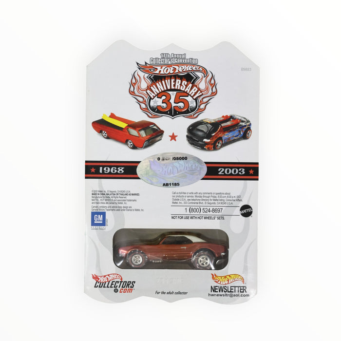 Hot Wheels '67 Camaro - Collectors Convention (2003)