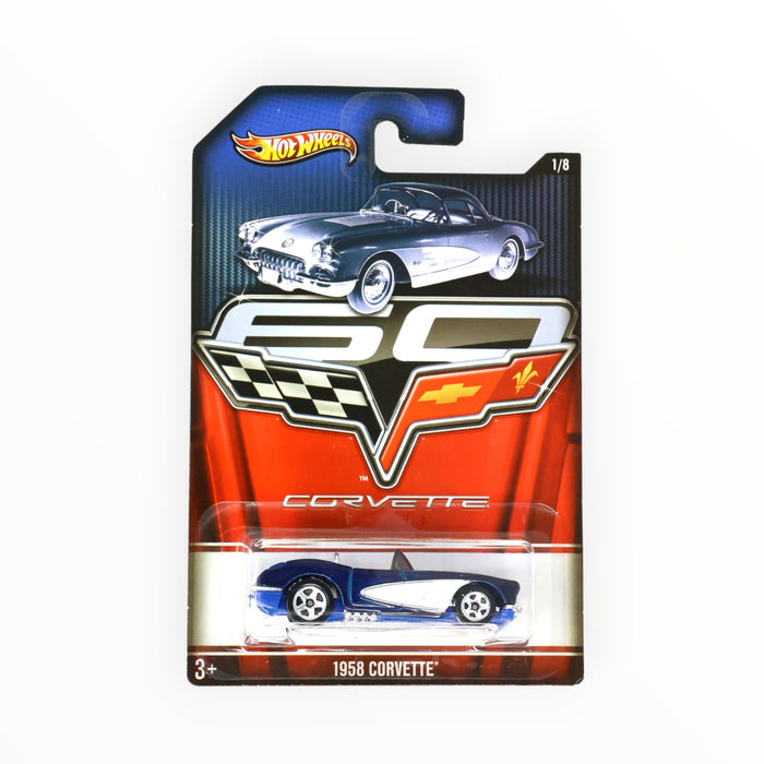 Hot Wheels 1958 Corvette - Corvette 60th Anniversary (2013)