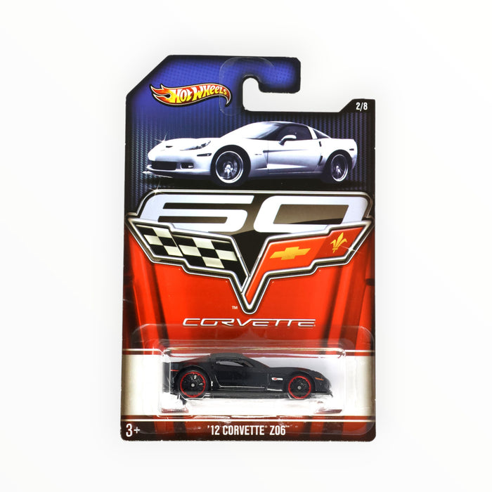 Hot Wheels '12 Corvette Z06 - Corvette 60th Anniversary (2013)