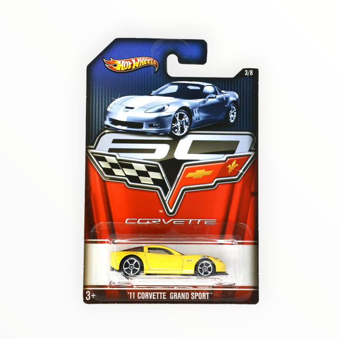 Hot Wheels '11 Corvette Grand Sport - Corvette 60th Anniversary (2013)