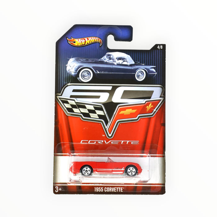 Hot Wheels 1955 Corvette - Corvette 60th Anniversary (2013)