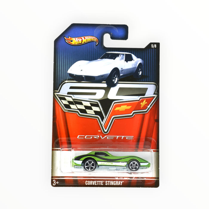 Hot Wheels Corvette Stingray - Corvette 60th Anniversary (2013)