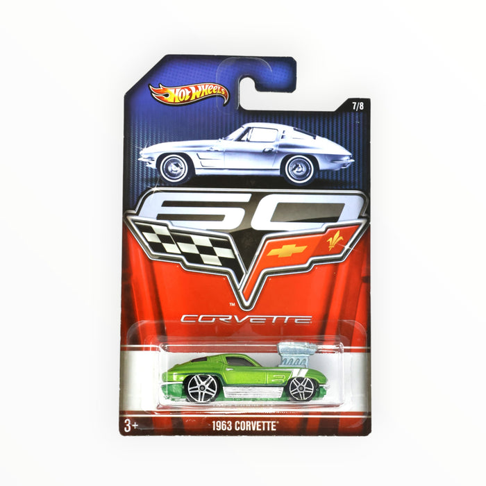 Hot Wheels 1963 Corvette - Corvette 60th Anniversary (2013)