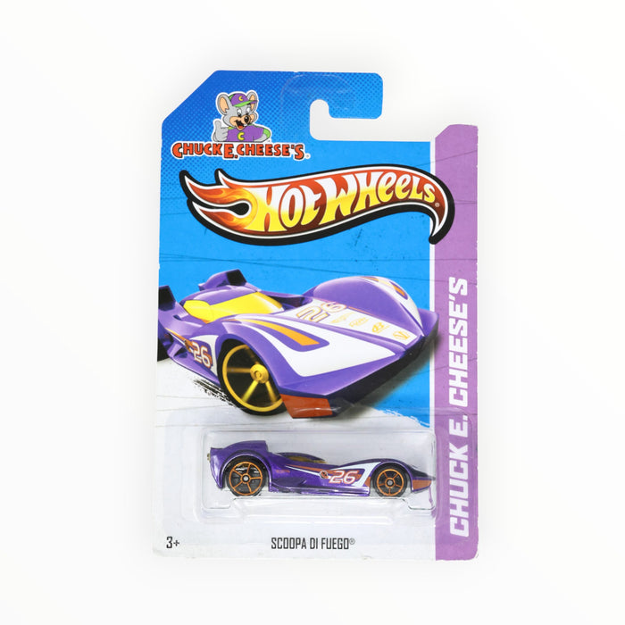 Hot Wheels Scoopa Di Fuego (Chuck E. Cheese) Promo (2012)