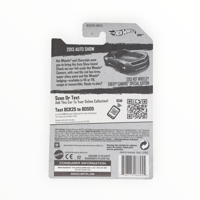 Hot Wheels 2013 Hot Wheels Chevy Camaro Special Edition (SEMA Auto Show) Special Edition (2013)