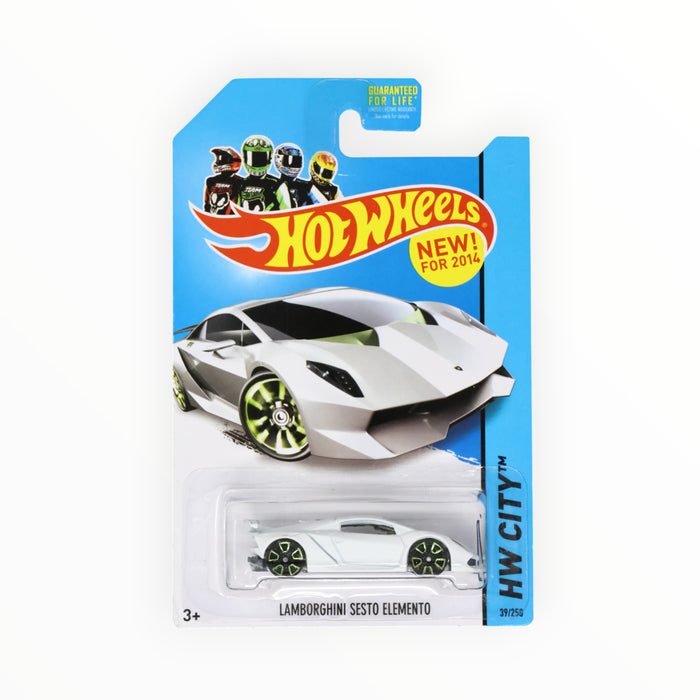 Hot Wheels Lamborghini Sesto Elemento - Mainline (2014) 39/250