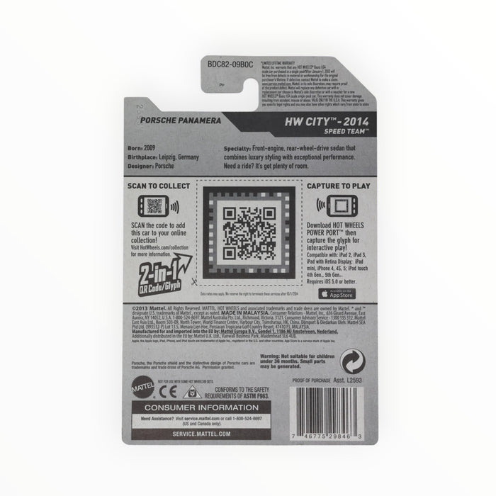 Hot Wheels Porsche Panamera - Mainline (2014) 40/250