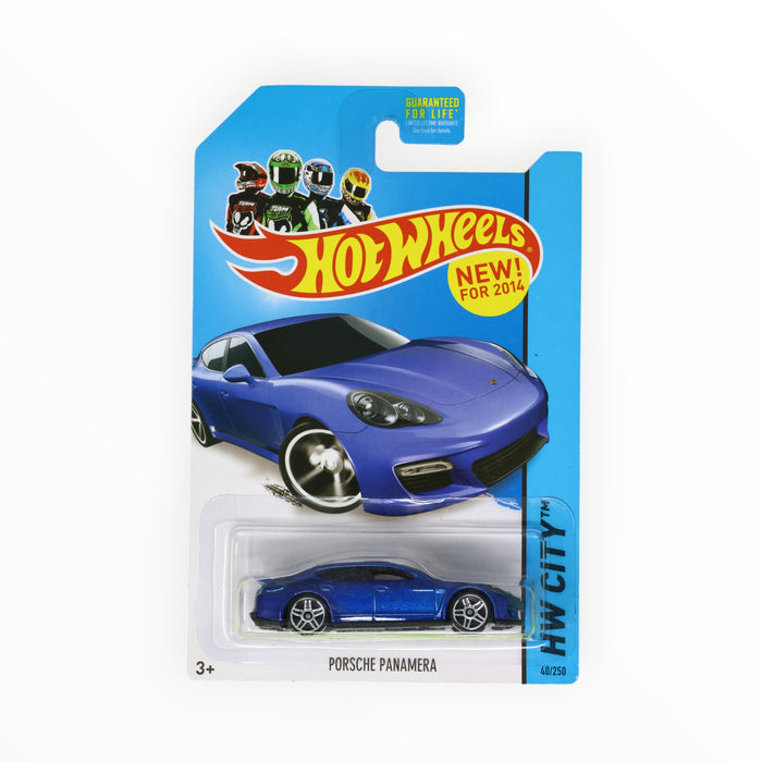 Hot Wheels Porsche Panamera - Mainline (2014) 40/250