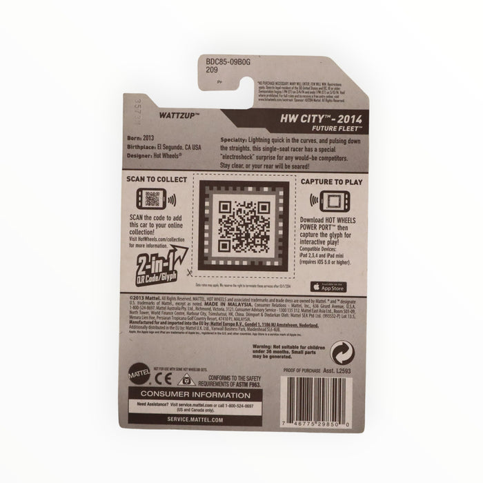 Hot Wheels Wattzup - Mainline (2014) 60/250