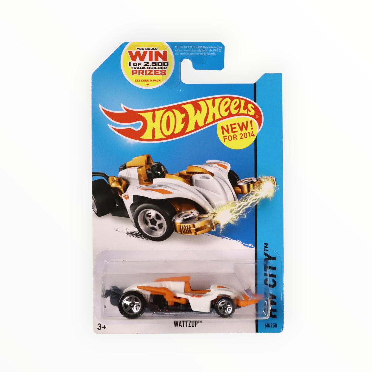 Hot Wheels Wattzup Mainline (2014) 60/250 — 99Diecast